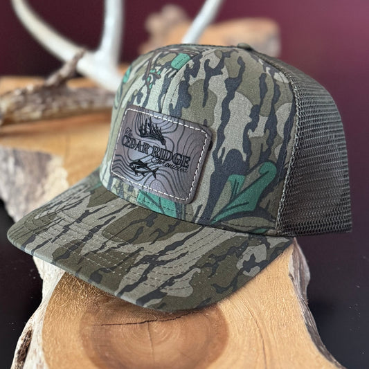 Mossy Oak Greenleaf and Olive Slate