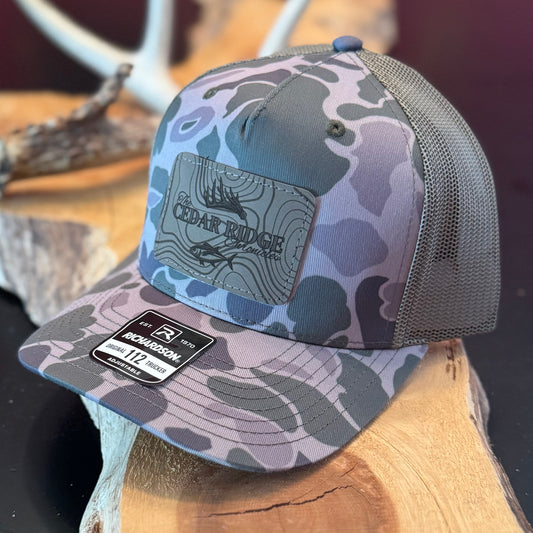 Marsh Duck Camo Trucker